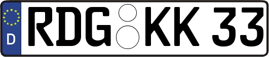 RDG-KK33