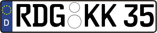 RDG-KK35