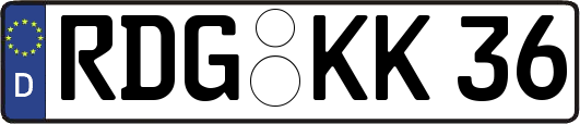 RDG-KK36