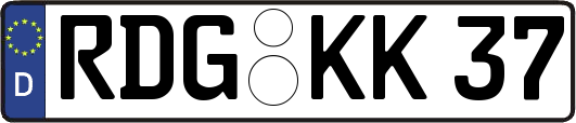 RDG-KK37