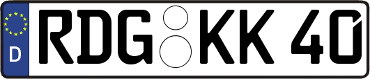 RDG-KK40