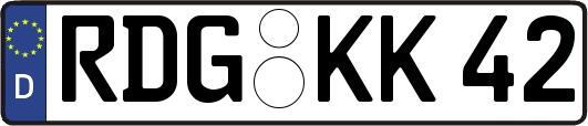RDG-KK42