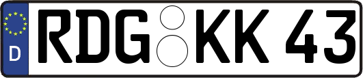 RDG-KK43