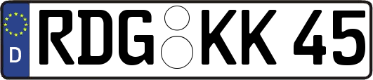 RDG-KK45