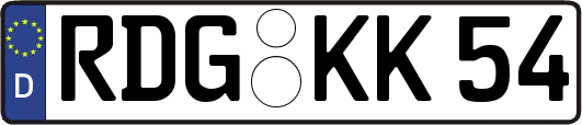 RDG-KK54