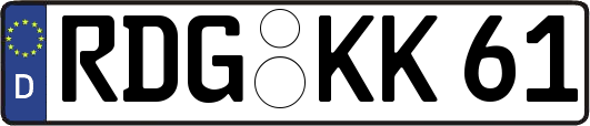 RDG-KK61