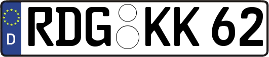 RDG-KK62