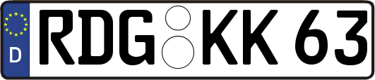 RDG-KK63