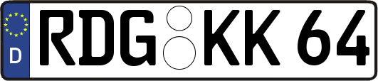 RDG-KK64