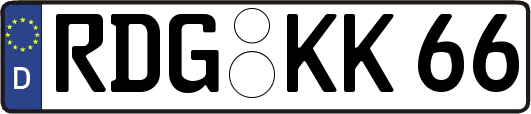 RDG-KK66