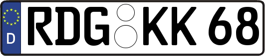 RDG-KK68