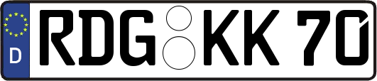 RDG-KK70