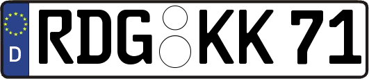 RDG-KK71
