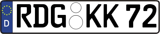 RDG-KK72