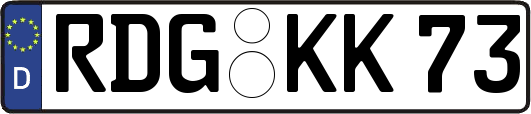 RDG-KK73