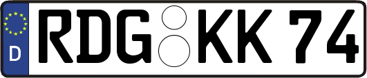 RDG-KK74