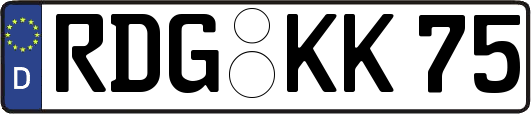 RDG-KK75