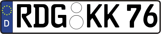 RDG-KK76
