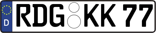 RDG-KK77