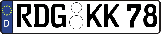 RDG-KK78