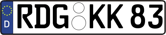 RDG-KK83
