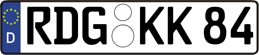 RDG-KK84