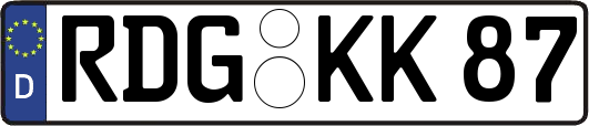 RDG-KK87