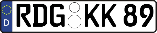 RDG-KK89