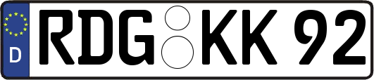 RDG-KK92