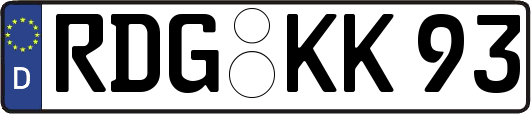 RDG-KK93