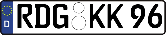 RDG-KK96