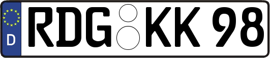 RDG-KK98