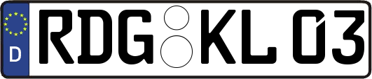 RDG-KL03