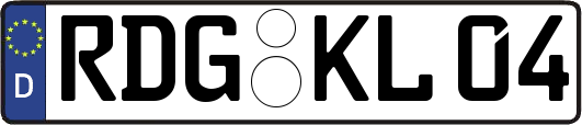 RDG-KL04