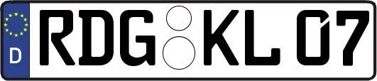 RDG-KL07