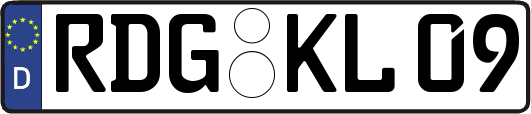 RDG-KL09
