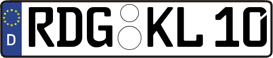 RDG-KL10