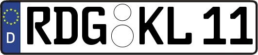RDG-KL11
