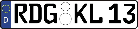 RDG-KL13