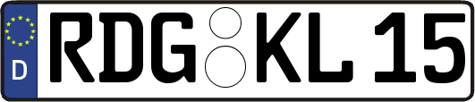 RDG-KL15