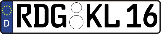 RDG-KL16