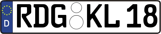 RDG-KL18