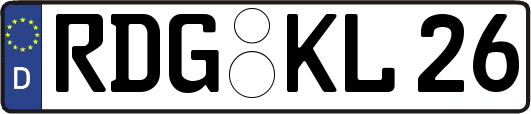 RDG-KL26