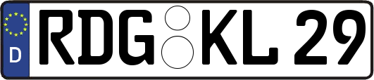 RDG-KL29