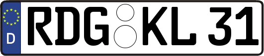 RDG-KL31