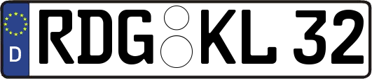 RDG-KL32