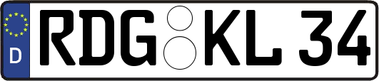 RDG-KL34