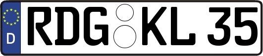 RDG-KL35