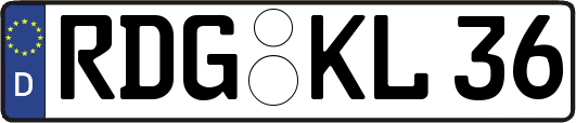 RDG-KL36