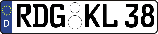 RDG-KL38